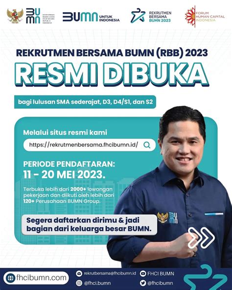 open recruitment bumn 2023